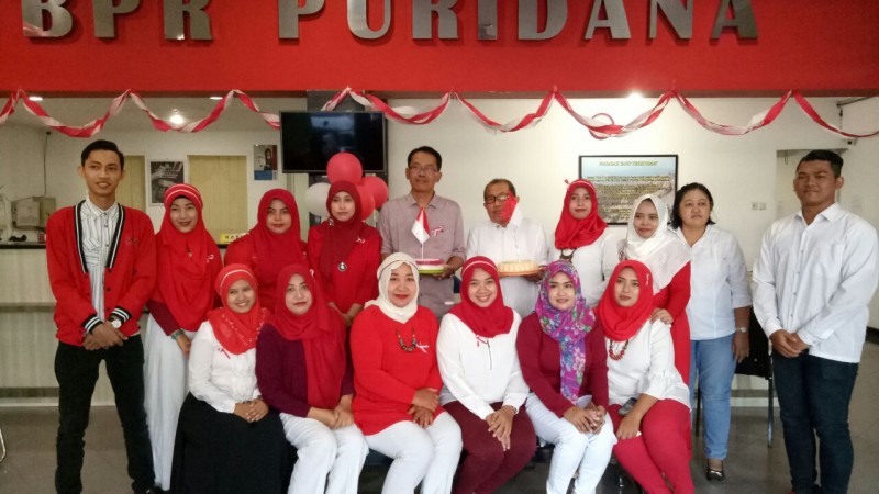 Memperingati HUT ke 72 Proklamasi Kemerdekaan RI